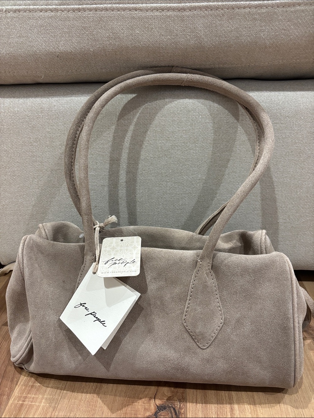 **NWT** Free People Sierra Suede Shoulder Bag